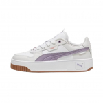 Puma Carina Street Lux Moteri&scaron;ki Balti &Scaron;viesiai Slyviniai Pilki 397487-06 EU 37