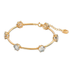 Swarovski Constella Apyrankė Moteri&scaron;kos apyrankės Auksinė 5622719 Shopping Bag,Gold,F