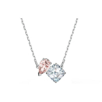 Swarovski Attract Soul Kristalinis Karoliai Moteri&scaron;ki Karoliai Rožinė Sidabrinė 5517115 Box (Random Color)