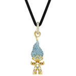 Swarovski Sėkmės Troliai Plaukų Fėjos Ra&scaron;to Pakabukas Karoliai Moteri&scaron;ki karoliai Mėlyni 5691942 Box (Random Color)