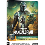 Mandalorietis: Visas Trečiasis Sezonas [ULTRA HD BLU-RAY REGION: A JAV] 4K Mastering, Plieninė dėžutė, Su subtitrais, Dviakalbė pakuotė JAV importas