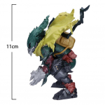 MHA Anime figūrėlė Midoriya Izuku Pajuodęs stilius Veiksmo figūrėlė Midoriya Izuku figūrėlė Modelis Ornamentas Kolekcija statulėlė lėlė Dovana 11CM
