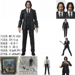 Mafex 212 John Wick 4 skyrius Articulated PVC Kolekcionuojamas Sąnariai Judantys Veiksmo Figūrėlė Žaislas no box