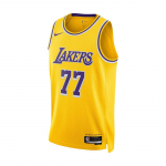 Nike Los Angeles Lakers Icon Edition Vyri&scaron;kas Nike Dri-FIT NBA Swingman mar&scaron;kinėlis DN2009-741 2XL