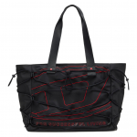 Dyzelinas 20,3L Tech-D Logotipas Klasikinis Siuvinėtas Ovalus D Rankinė Unisex Rankinės Juoda X10410P3914T8013 Basic Set (Bag+Dust Bag)