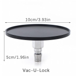 3.8'' Metalinis siurbtukas linijinio aktuatoriaus tvirtinimo laikikliui Vac U Lock teleskopinis ma&scaron;inos vibratorius greito mechanizmo jungtis