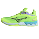 Mizuno Wave Luminous 3 Neo Lime Unisex Sportbačiai Žali Juodi Splish-Splash V1GA242011 39 green