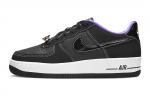 Nike Air Force 1 Low '07 LV8 World Champ Juoda Violetinė GS DQ0300-001 35.5