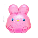 Schylling Needoh Nice Cube Sensorinis Fidget kubas Streso mažinimo Nerimo Sensorinis įrankis Dėmesiui ADHD Biuro stalui Raminantis prietaisas pink