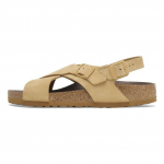 Birkenstock Tulum Mink&scaron;to padėklo Paplūdimio basutės Moteri&scaron;kos Latte Ruda Įprastas 1019582 37