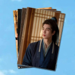 Zhu Yu Pursued Jade Drama Xie Zheng Zhang Linghe Fotoknyga Nuotraukų Knyga Plakatas Akrilinis Stovas Rinkinys Lipdukas Fotokortelė Smeigtukas 4pcs poster random