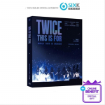 [I&scaron;ankstinis užsakymas] TWICE [TAI SKIRTA] PASAULINEI KONCERTŲ SERIJAI INCHEONE (DVD) (Nauda internete) POB STANDARD