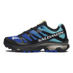 SALOMON XT 4 Kvėpuojantys žemi takų bėgimo batai Unisex Juodi Mėlyni L47866600 43⅓ black