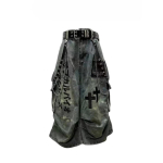 VibeStreet Vasaros Moteri&scaron;ki Goblinų Pagrindas Kryžiuojami Džinsiniai &Scaron;ortai Y2k Blauzdos Ilgio Džinsinės Kelnės &Scaron;lyk&scaron;tūs Y2K Abi Japonų Cyber Punk Grunge Unisex M mėlyna