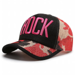 NORTHWOOD Lininė moteri&scaron;ka vasarinė kepurė 3D siuvinėta tinklinė beisbolo kepurė vyrams Hip Hop Snapback kamufliažinė Trucker kepurė 56-60 cm juoda