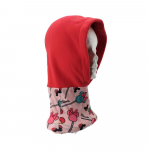 Cagoule Minnie - Cagoule polaire fille unique raudona