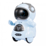 939A ki&scaron;eninis robotas, kalbantis interaktyvus dialogas, balso atpažinimo įra&scaron;as, dainavimas, &scaron;okis, pasakojimas