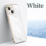 Kvadratinis silikoninis dėklas, skirtas &bdquo;Xiaomi 11 10 10T 9T Pro Lite Ultra POCO X3 X2 F3 F2 Pro GT&ldquo; / &bdquo;Redmi 10 9 9A 9T Pro Note 10 10S 10T 9T 9 8 7 Pro&ldquo; dėklo dangtelis Redmi Note 11 Pro 5G (CN) balta