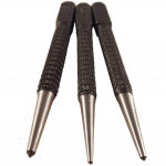 3 vnt 1,5 mm / 2 mm / 3 mm legiruotojo plieno centrinis perforatorius metalinis medienos žymėjimas gręžimo įrankio &scaron;erdis metalui 3pcs/set
