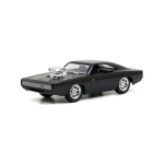 F&F Dom's Dodge Charger 1:55 mastelio liejinių modelių rinkinys