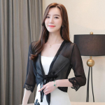 &Scaron;ifoninis kremas nuo saulės trumpi mar&scaron;kinėliai su oro kondicionieriumi S juoda