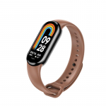 Silikoninis dirželis skirtas Xiaomi Mi Band 8 Correa Sport apyrankei Miband8 NFC i&scaron;maniajai apyrankei Pulseira pakeičiamiesiems MiBand 8 priedams For Xiaomi Mi Band 8