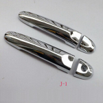 for Nissan Juke 2010 2011 2012 2013 2014 2015 2016 ABS Chrome Door Handle Cover Door Handle Car Accessories 4 J-1