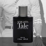 MINISO Knights Tale Eau De Toilette Beauty kosmetinis aromatas vyrams, 30 ml, baltas