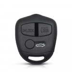 Be a&scaron;menų Mitsubishi Pajero ASX nuotolinio rakto dėklas Rakto dėklas Automobilio nuotolinio rakto korpusas Automobilio rakto korpusas 3 Buttons