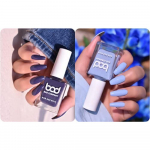 Nail Polish Set, No Toxin Nail Lacquer, Long Lasting, Chip Resistant Nail Paint Enamel COMBO Pack of 2 (10ml each X 2) (Blues) (10ml each X 2)