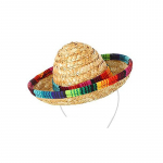 Galvos apdangalas Meksikos mini sombrero kepurė su galvos apdangalu A