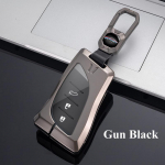 Metalinis automobilio nuotolinio valdymo pulto rakto korpuso dangtelis skirtas Lexus NX IS RX ES GX LX LS UX GS 200 260 300 350 NX200 NX300 RX350 ES300 250h 350h 450h 260h 300h B Style