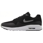 Nike Air Max 1 Ultra Moire Juodi Moteri&scaron;ki Sportbačiai Metalinis Sidabro Baltas 704995-001 36