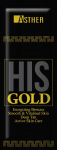 Asther His Gold Bronzer vyrams skirtas saulės vonioms