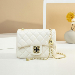 Mažas auksinių grandinėlių mai&scaron;elis Moteri&scaron;kas paprastas vienos peties krep&scaron;ys Per petį Deimantinės rombo formos mažas kvadratinis mai&scaron;elis One Size