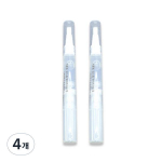 Dantų balinimo gelis "Mom's Poom White Smile", 2g, 4 vnt.