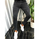 Vyri&scaron;ki, siauri, plė&scaron;yti džinsai, ploni, i&scaron;kirpti džinsai, pie&scaron;tukas, kelnės, gatvė, hip-hop, džinsiniai kelnės, madingi kaubojų drabužiai, vyri&scaron;ki