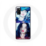 Coque pour Samsung Galaxy S20 Blackpink Groupe K-pop Filles Lisa et Jisoo Lovesick girls poster the