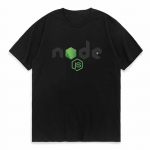 Nodejs Javascript Programuotojo Mar&scaron;kinėliai Unisex Moterims Node Js Nodejs Javascript Programuotojas Žiniatinklio Kūrėjas Node Programavimas Apvalaus Kaklo Vir&scaron;ūnės L