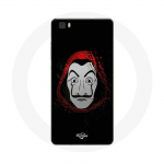 Coque pour Huawei P8 Lite La casa de papel Masque