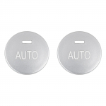 Central Control Air Conditioner AUTO Button Replacement Cover Trim For BMW 5 6 7 series F01 F07 F10 F18 X5 X6 F15 F16 2009-