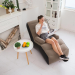 1vnt S formos pripučiama tinginė sofa smėlio paie&scaron;ka dirbtinio žmogaus inžinerijos būdu laisvalaikio lovos gultai, ne&scaron;iojami kava