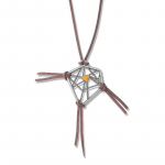 Žaidimas Death Stranding Dreamcatcher karoliai Sam's Dream Catcher pakabukas, odinis grandinėlė, karoliai moterims vyrams, amuletas, papuo&scaron;alas, dovana