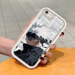 Mink&scaron;tas silikoninis kvadratinių kopėčių spausdinimo ra&scaron;tas telefono korpusas, pilnas dangtis, fotoaparatas, atsparus smūgiams, guminis dėklas, skirtas iPhone Infinix Tecno OnePlus Infinix Note 12 G96 tamsiai raudona spalva