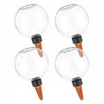 2/4 vnt. 500 ml automatinio la&scaron;elinio laistymo sistemos savaime laistymo augalų laistymo svogūnėliai sodo gėlių augalams laistymo kamuoliukų įrenginiai 4pcs