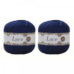 2vnt Siūlas Nr. 8 Perlų nėrinių siūlai, rankų darbo, pinti grynai nerti &scaron;ilkiniai medvilniniai lininiai ry&scaron;kūs &scaron;ilko siūlai Skara vasarinė kūdikių vilnos siūlai 2pcs