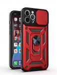 &Scaron;arvų dėklas, skirtas OPPO A15 A15S A94 A52 A72 A92 A53 A73 A74 A93 A54 5G A93 A32 2020 automobilio laikiklio telefono dangtelio kameros objektyvo apsauga For OPPO A15 raudona