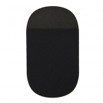 Plonas pelės laikiklis ne&scaron;iojamojo kompiuterio pelės mai&scaron;elio apsauga, neslystanti lipni konstrukcija, universali, lengvai montuojama ne&scaron;iojama pelės laikymo įvorė rožinė