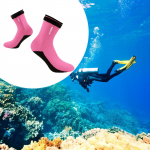 3 mm neopreno kojinės nardymo kūno rengybos priedai Įranga mink&scaron;tas hidrokostiumas, plaukimas Black S