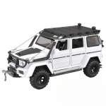 1/32 Benz G550 Adventure 4X4 V8 Lydinio Automobilio Modelis Diecast Transporto Priemonės Garsas ir &Scaron;viesa Vaikų Žaislų Kolekcija Berniuko Gimtadienio Dovana